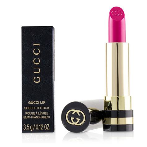 gucci sheer lipstick|gucci lipstick for women.